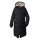 G.I.G.A. DX Winter-Parka GW 32 Funktionsmantel mit Kapuze (wasserabweisend und winddicht) schwarz Damen